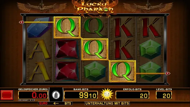lucky pharaoh wild demo.webp